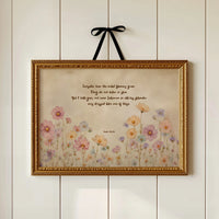 Wildflowers Passage: Luke 12:27