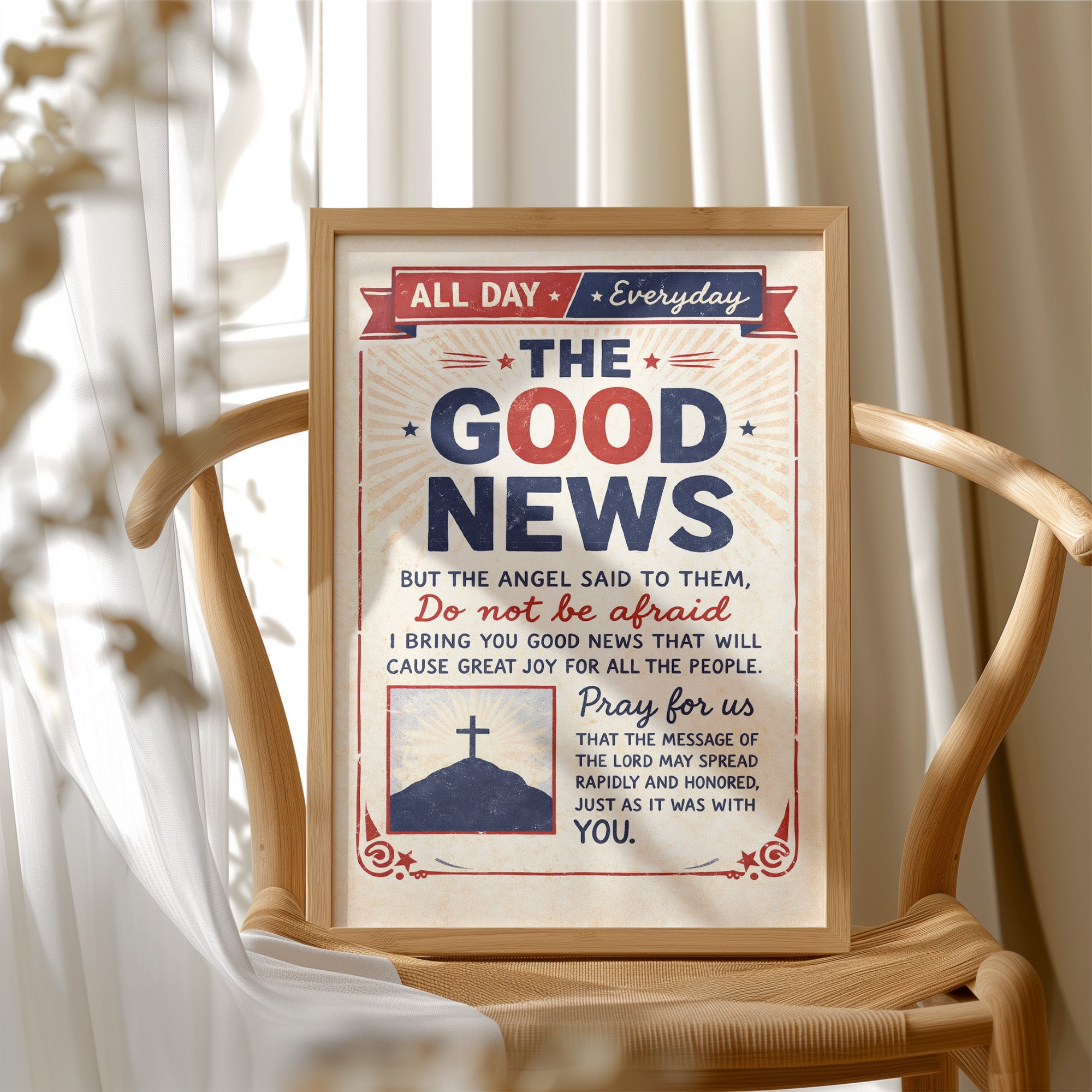 The Good News Vintage Proclamation