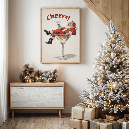 Holiday Spirit in a Cocktail Glass