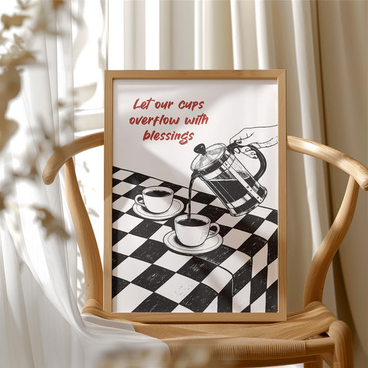 Poured With Intention Morning Blessings