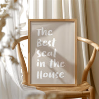 No One Argues With This Seat