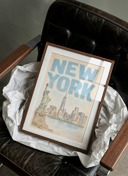 New York, Before You Knew