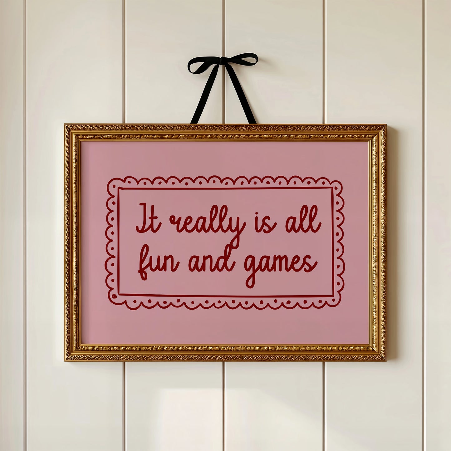 Playful Philosophy in Pink