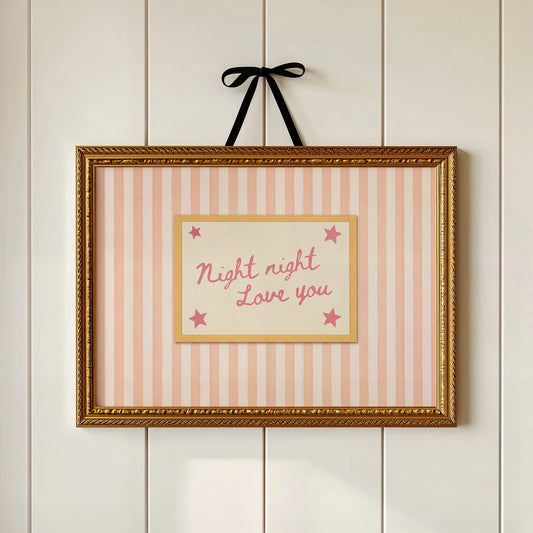 Sweet Whispers Before Dreams