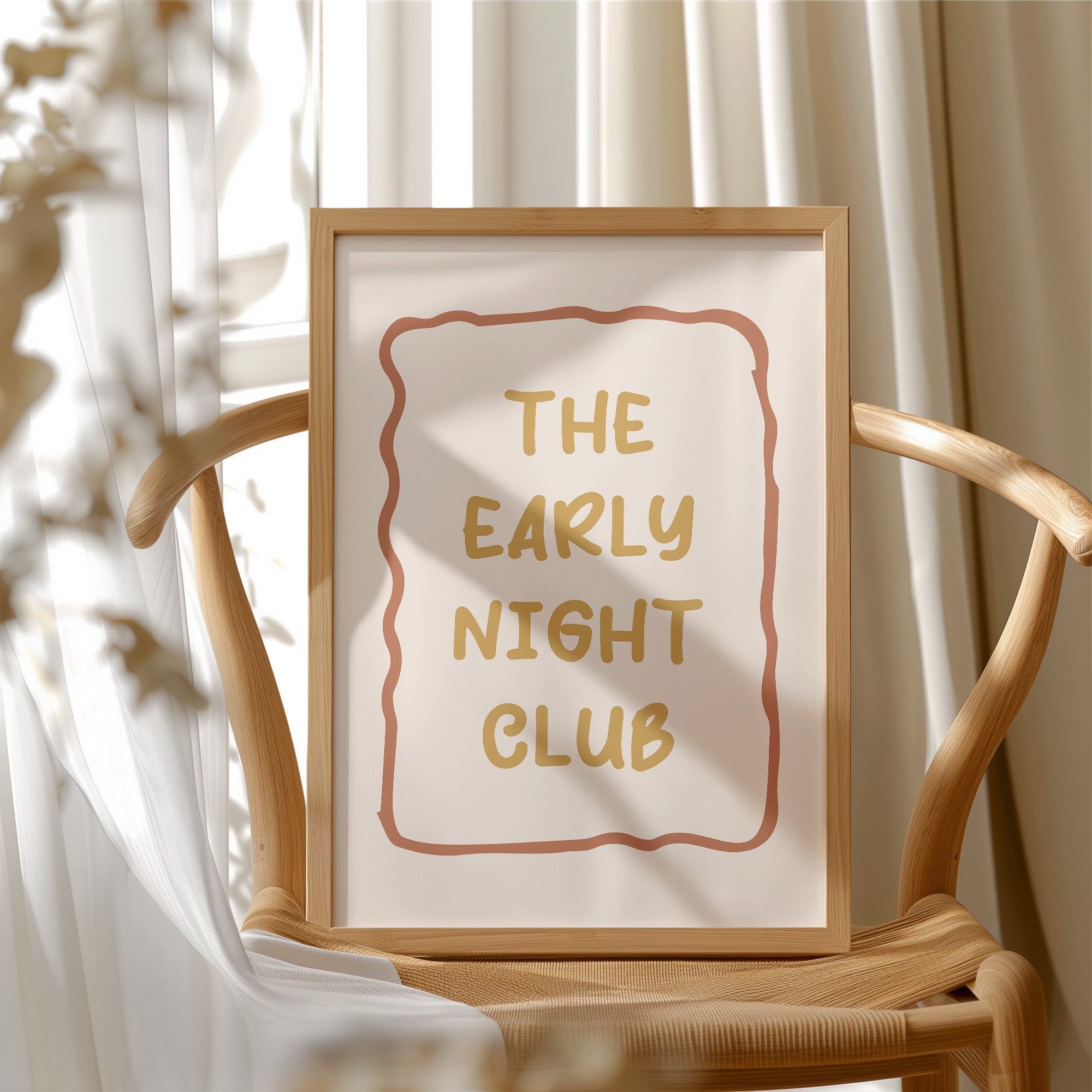 Welcome to the Early Night Club
