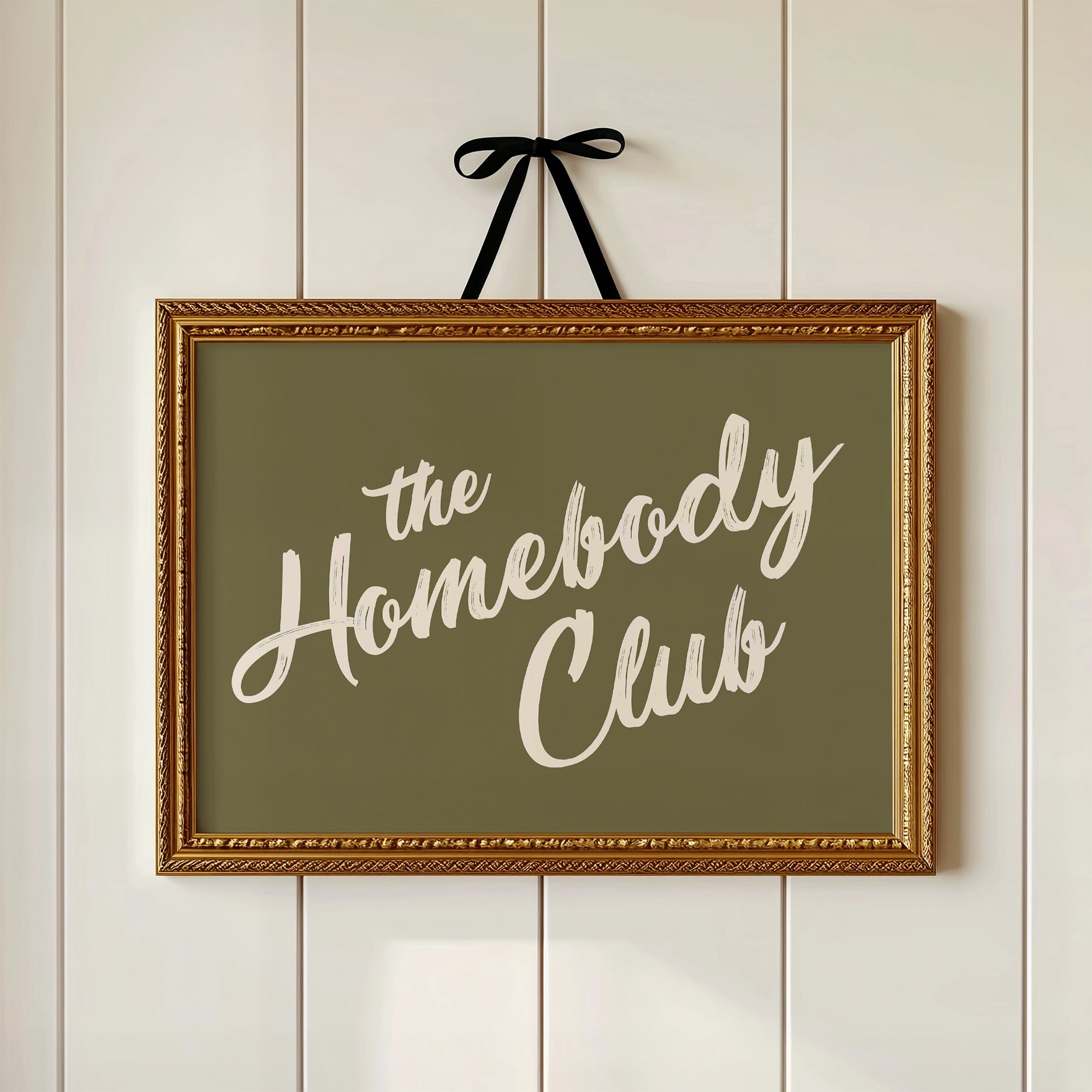 The Homebody Club in Olive