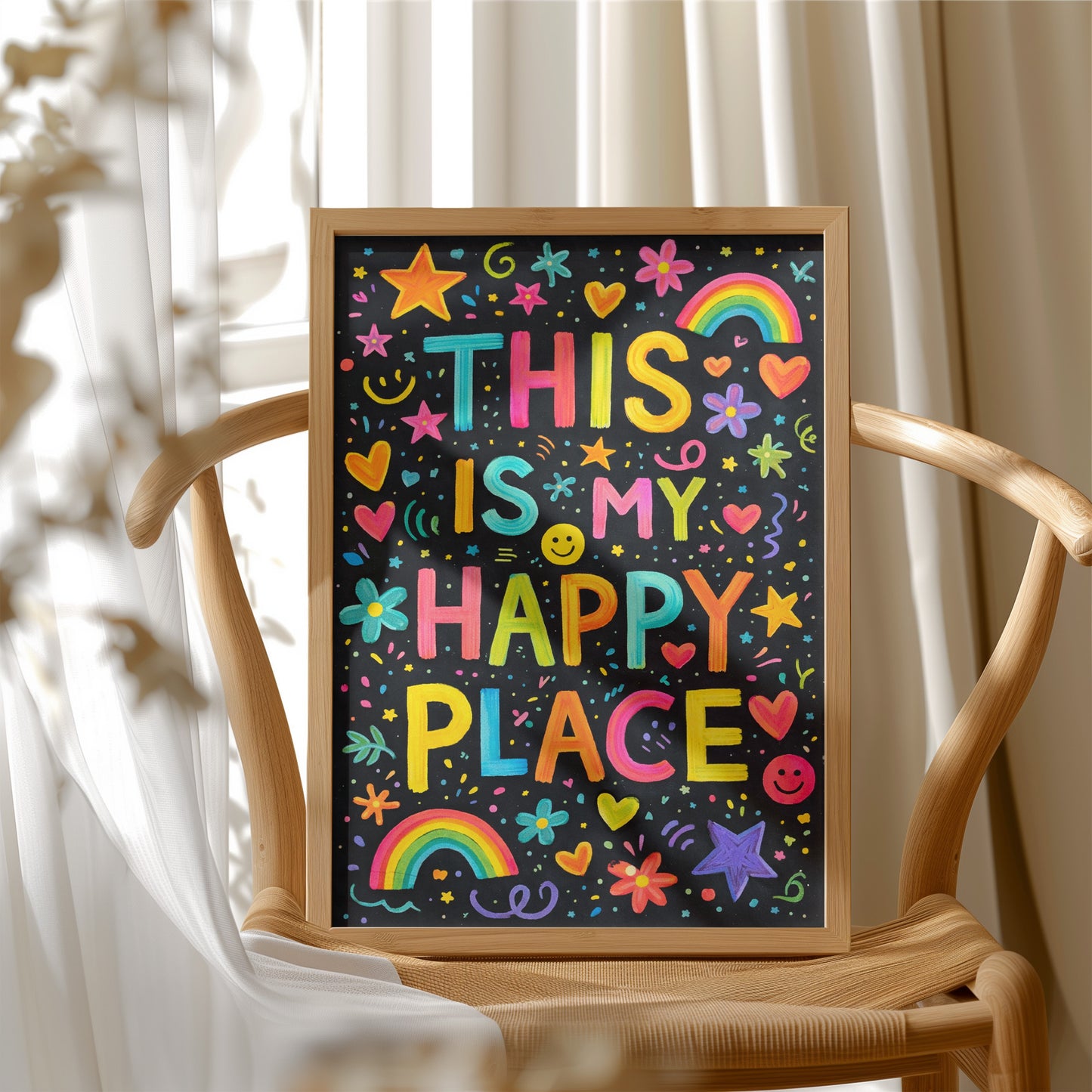 Neon Joy: This is my Happy Place