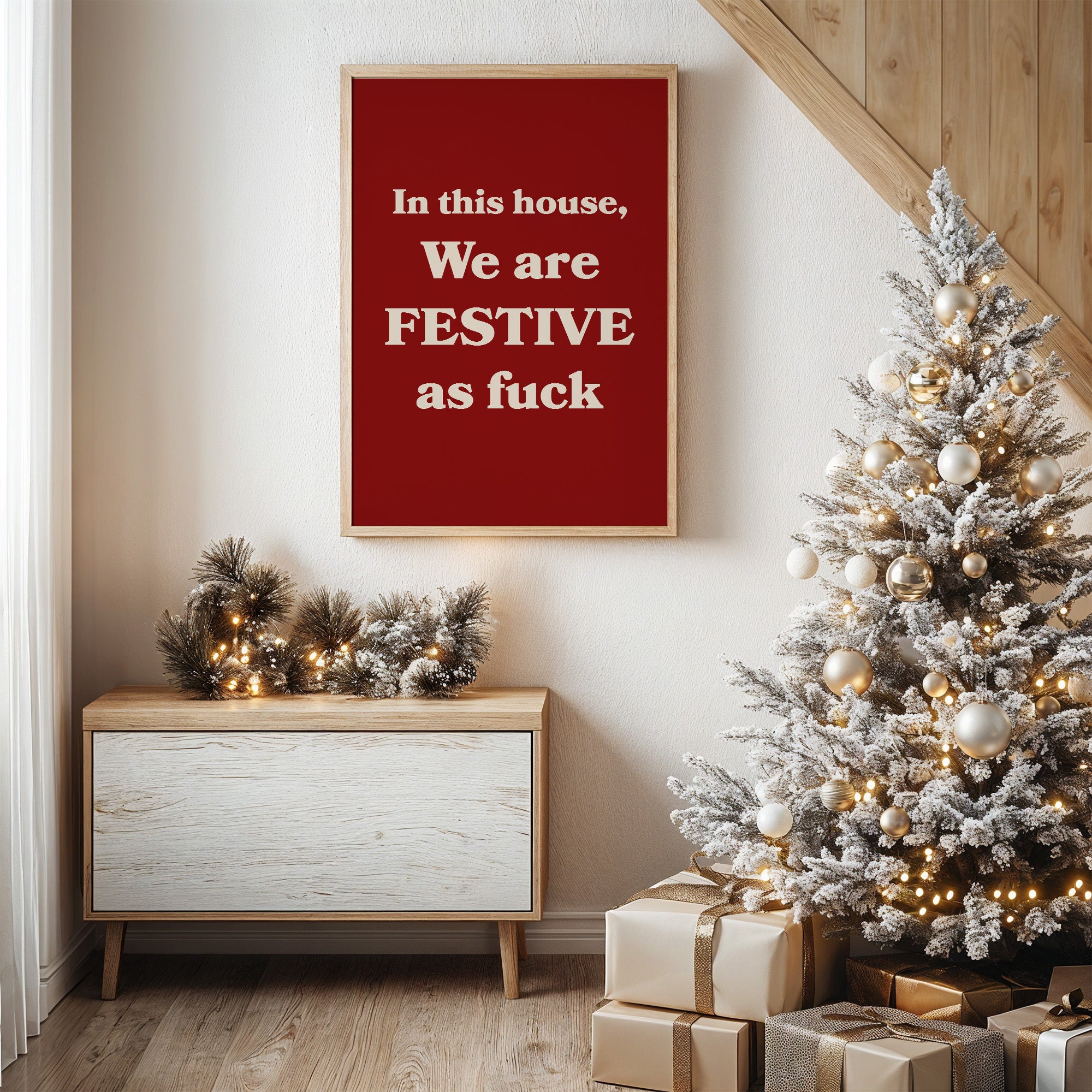 House Rules, December Crimson Edition