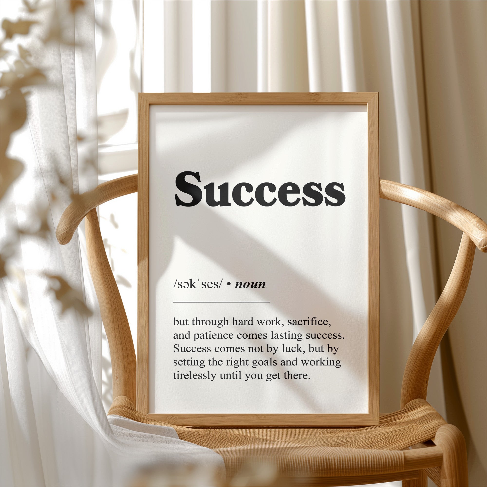 Lexicon of Ambition: Success Defined
