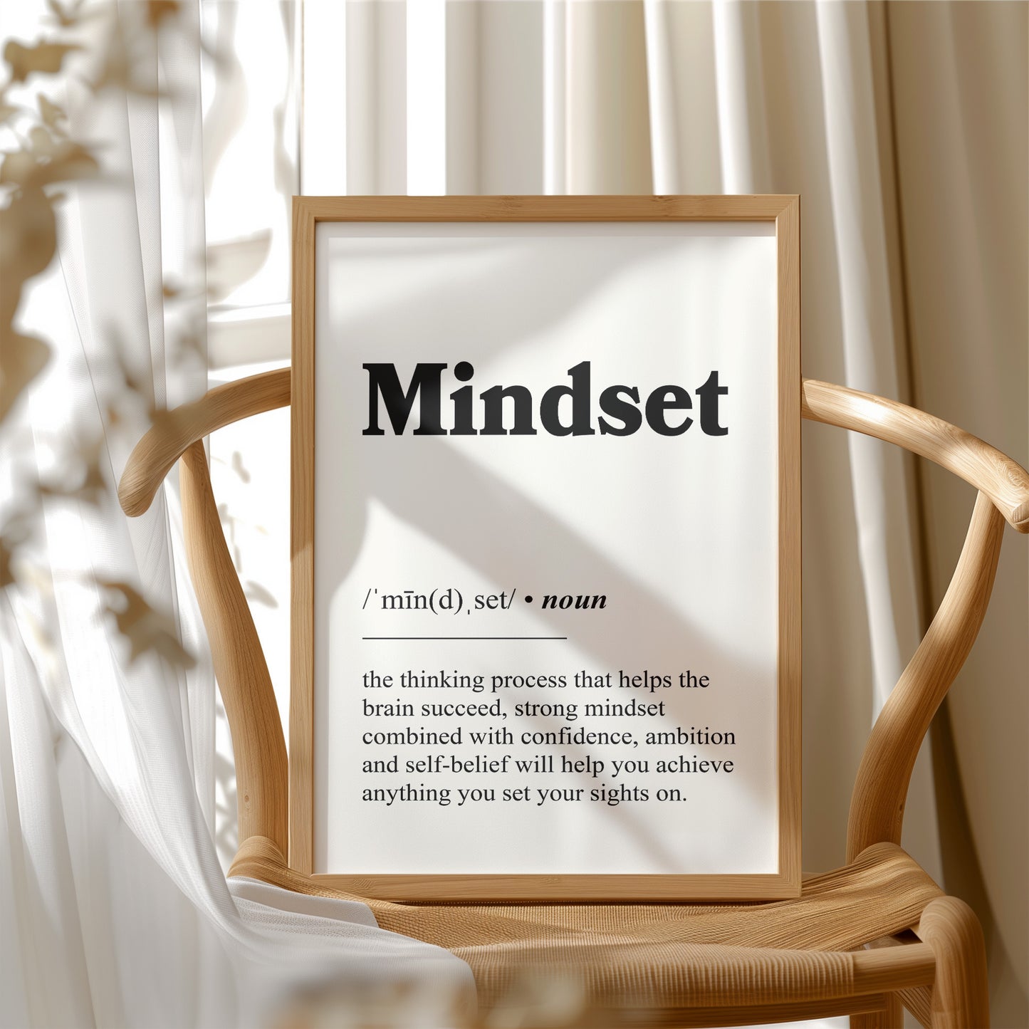 Lexicon of Ambition: The Definition of Mindset