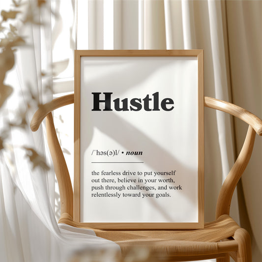 Lexicon of Ambition: Hustle Defined