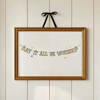 Pastel Prayer Hangs With Hope