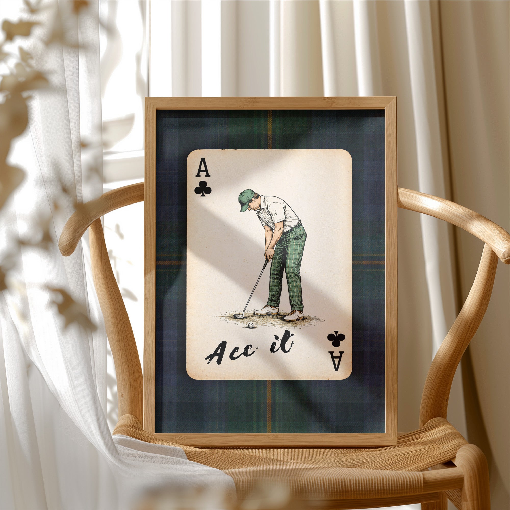 Perfect Putt: The Golfer's Playing Card