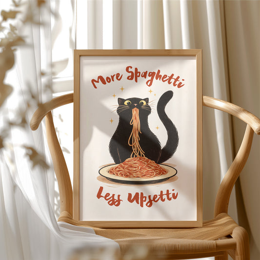 Pasta Purr-fection: A Feline Feast