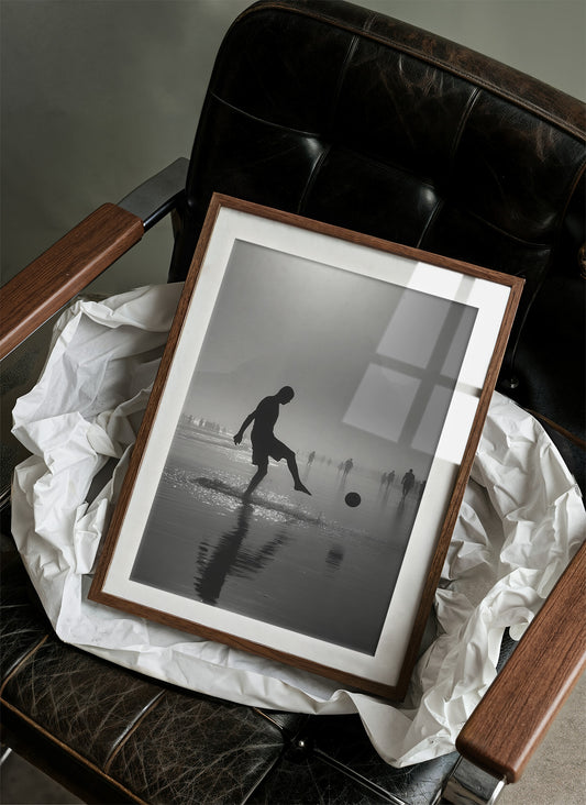 Misty Shoreline's Beautiful Game