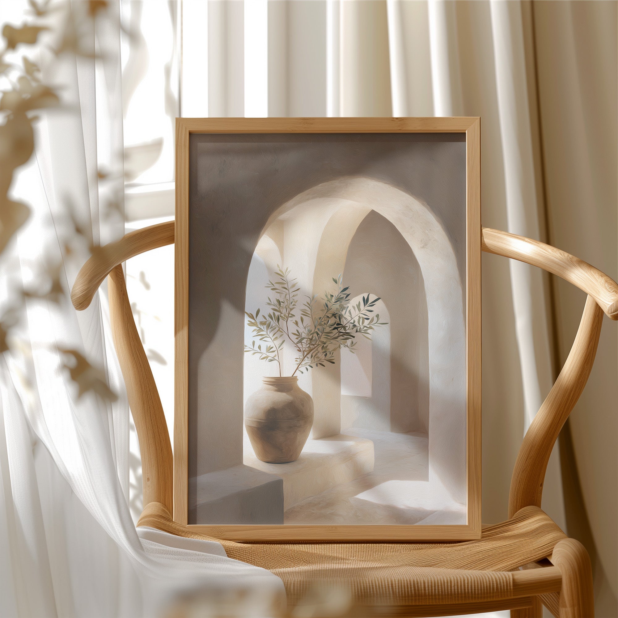 Sanctuary of Light and Olive Branches
