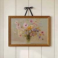 Pastel Symphony in Crystal Vessel