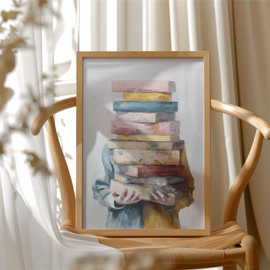 Bibliophile's Burden: The Weight of Knowledge