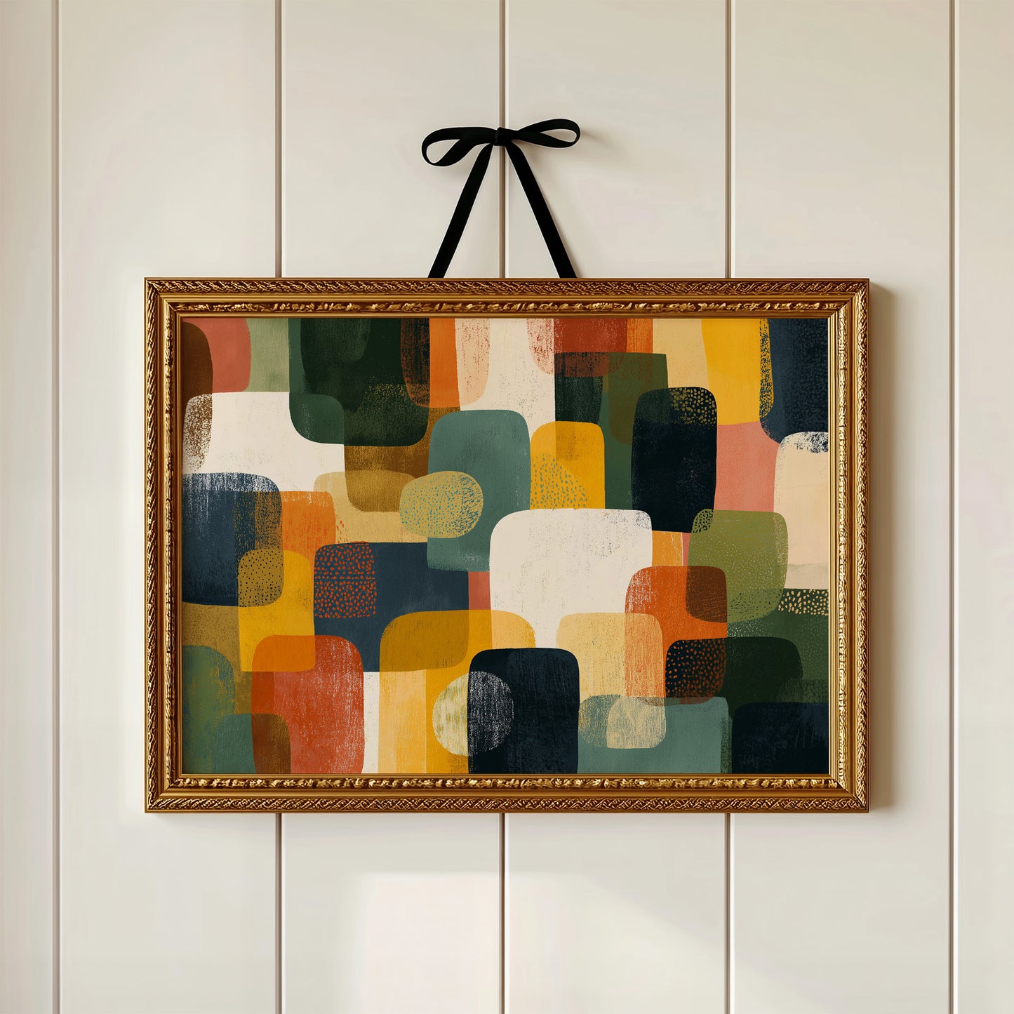 Autumn Mosaic Whispers Through Time