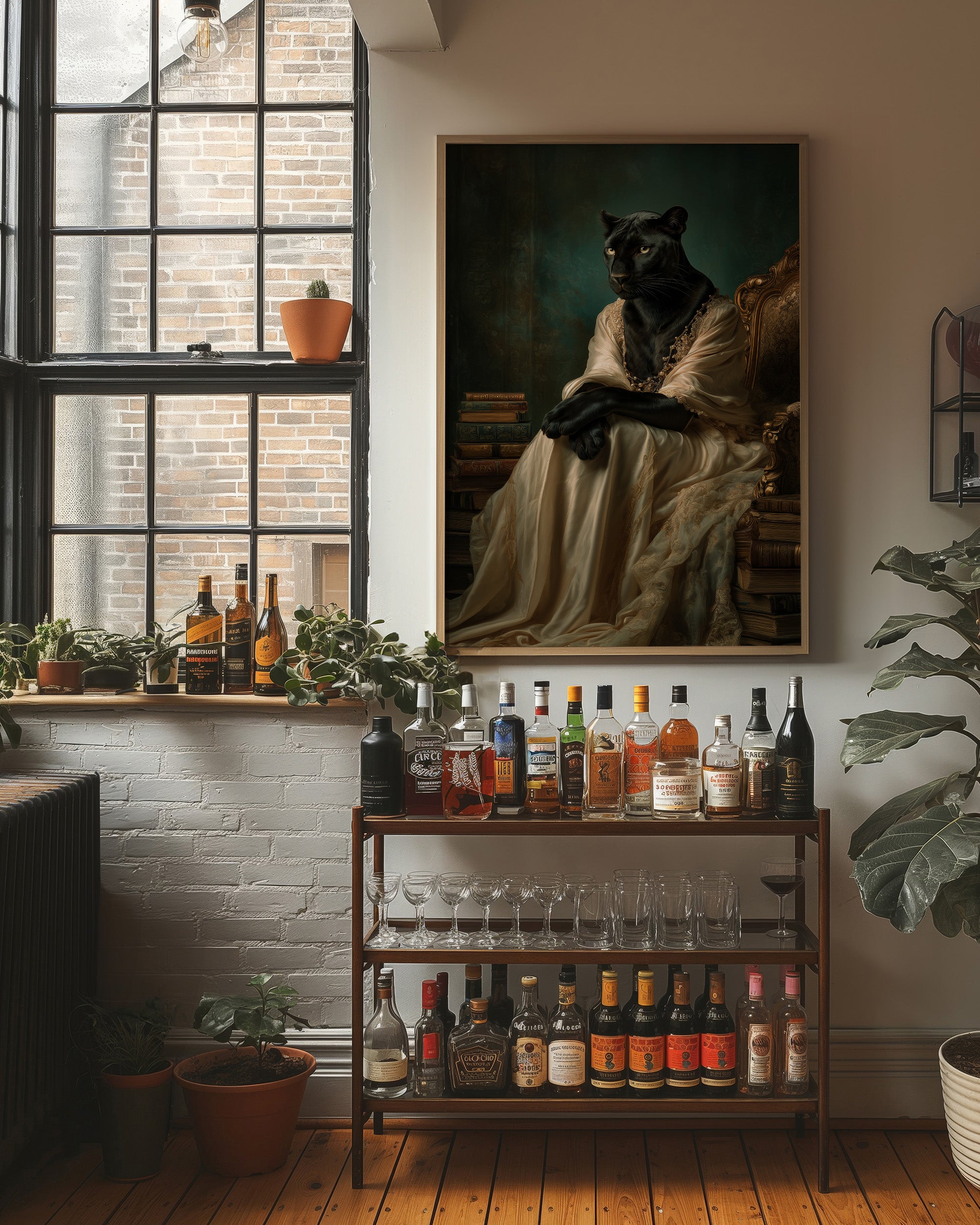 Regal Panther: Aristocrat of the Wild Kingdom
