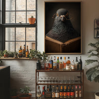 Scholarly Pigeon's Literary Pursuit