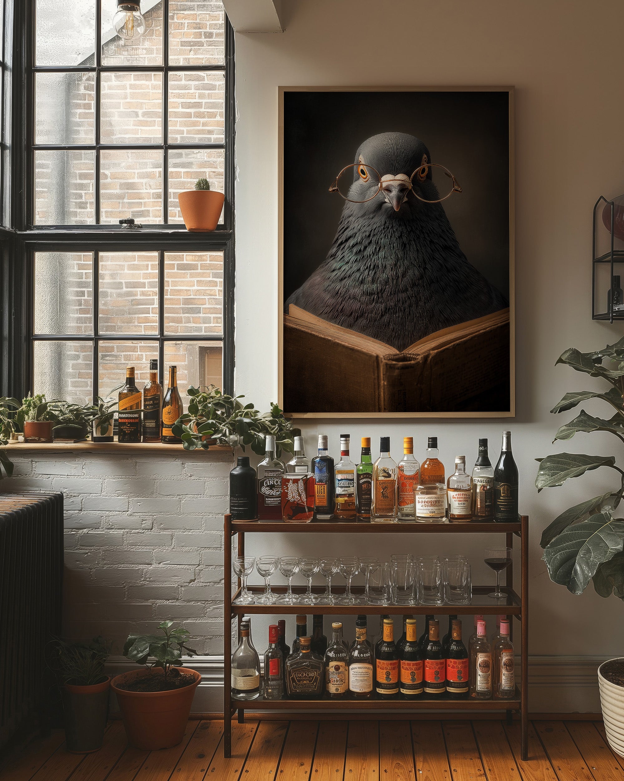 Scholarly Pigeon's Literary Pursuit