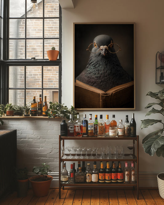 Scholarly Pigeon's Literary Pursuit