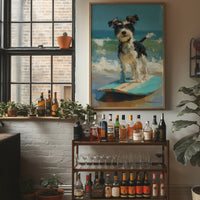 Surf Pup's Coastal Adventure