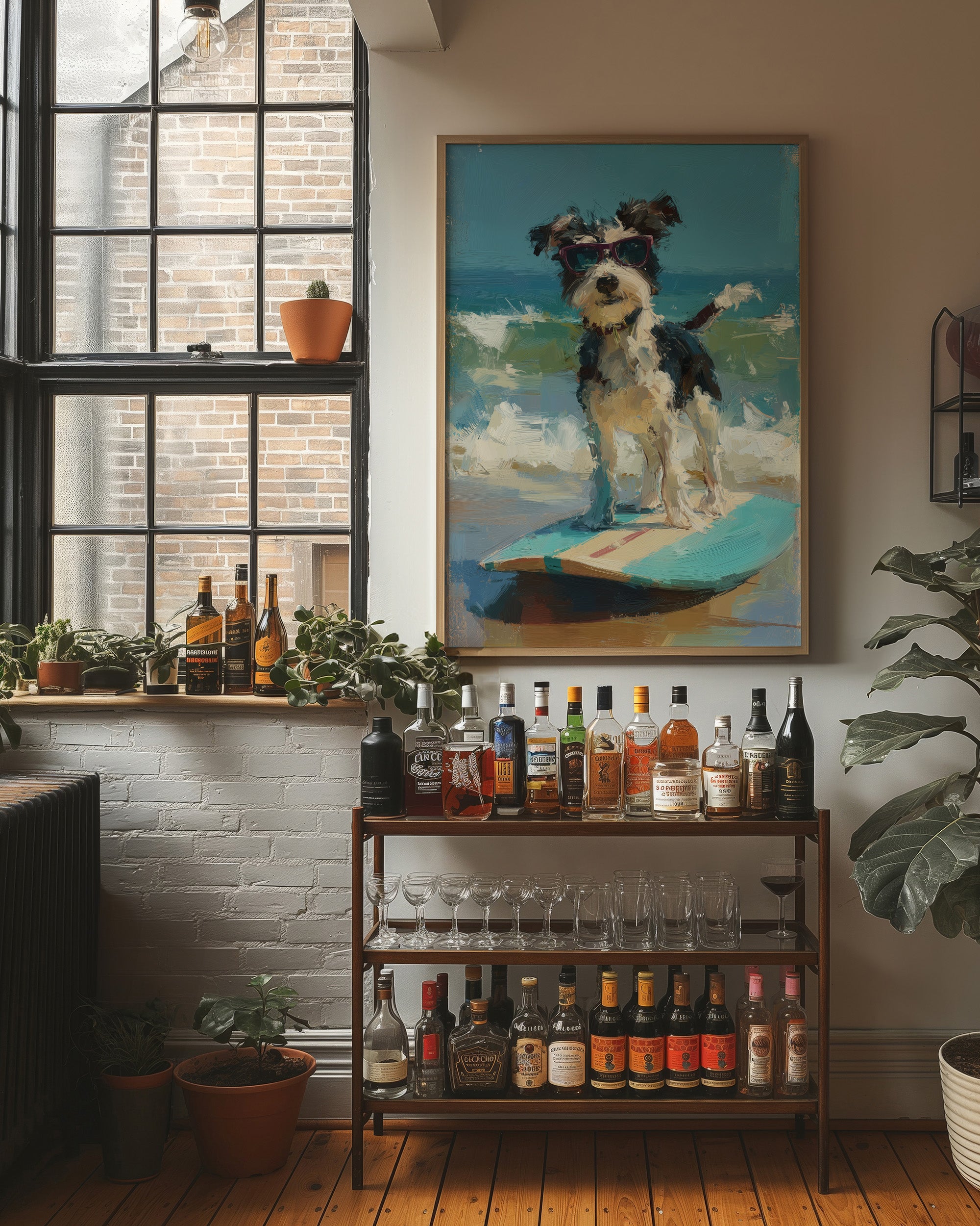 Surf Pup's Coastal Adventure