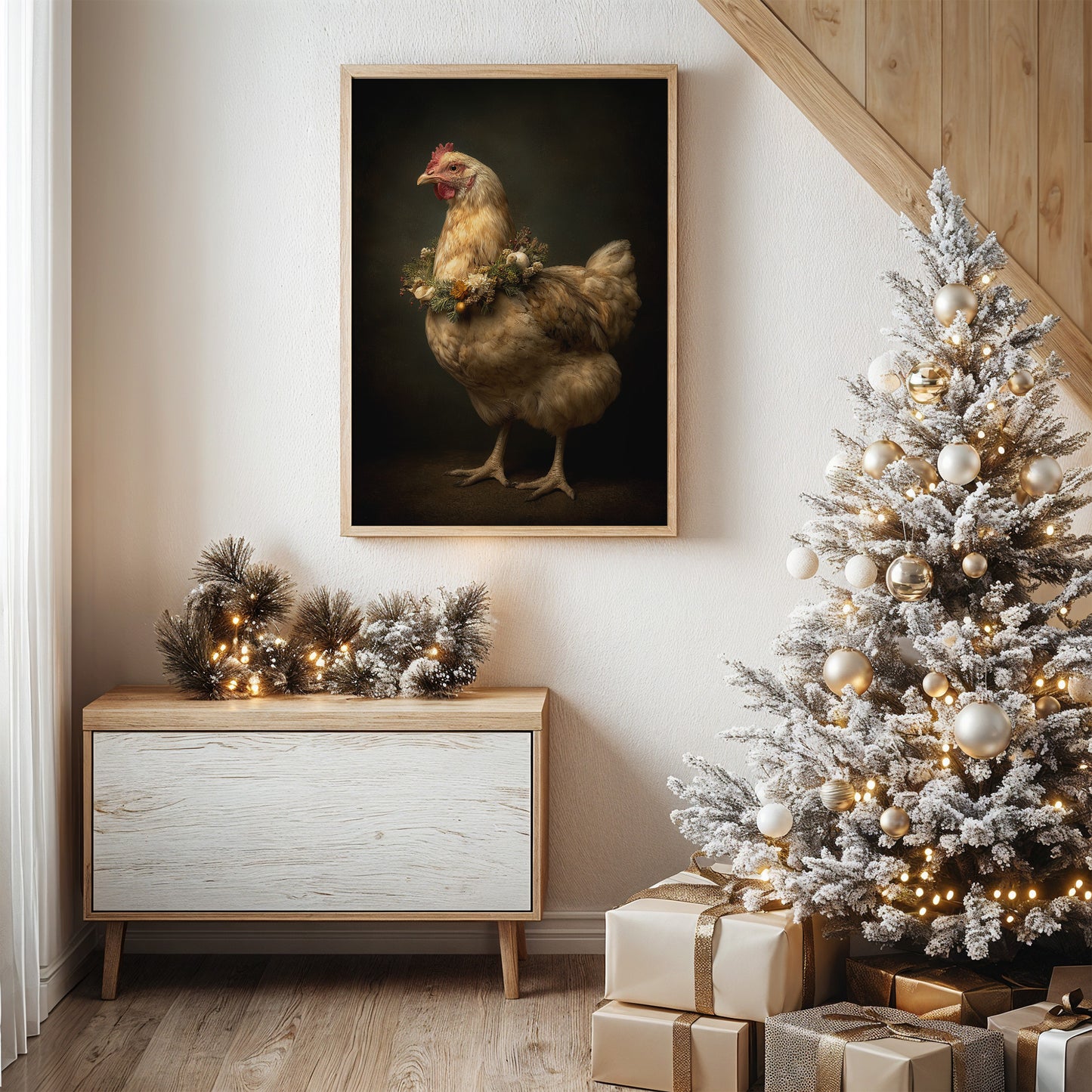 Christmas at the Coop: A Festive Farm Tale