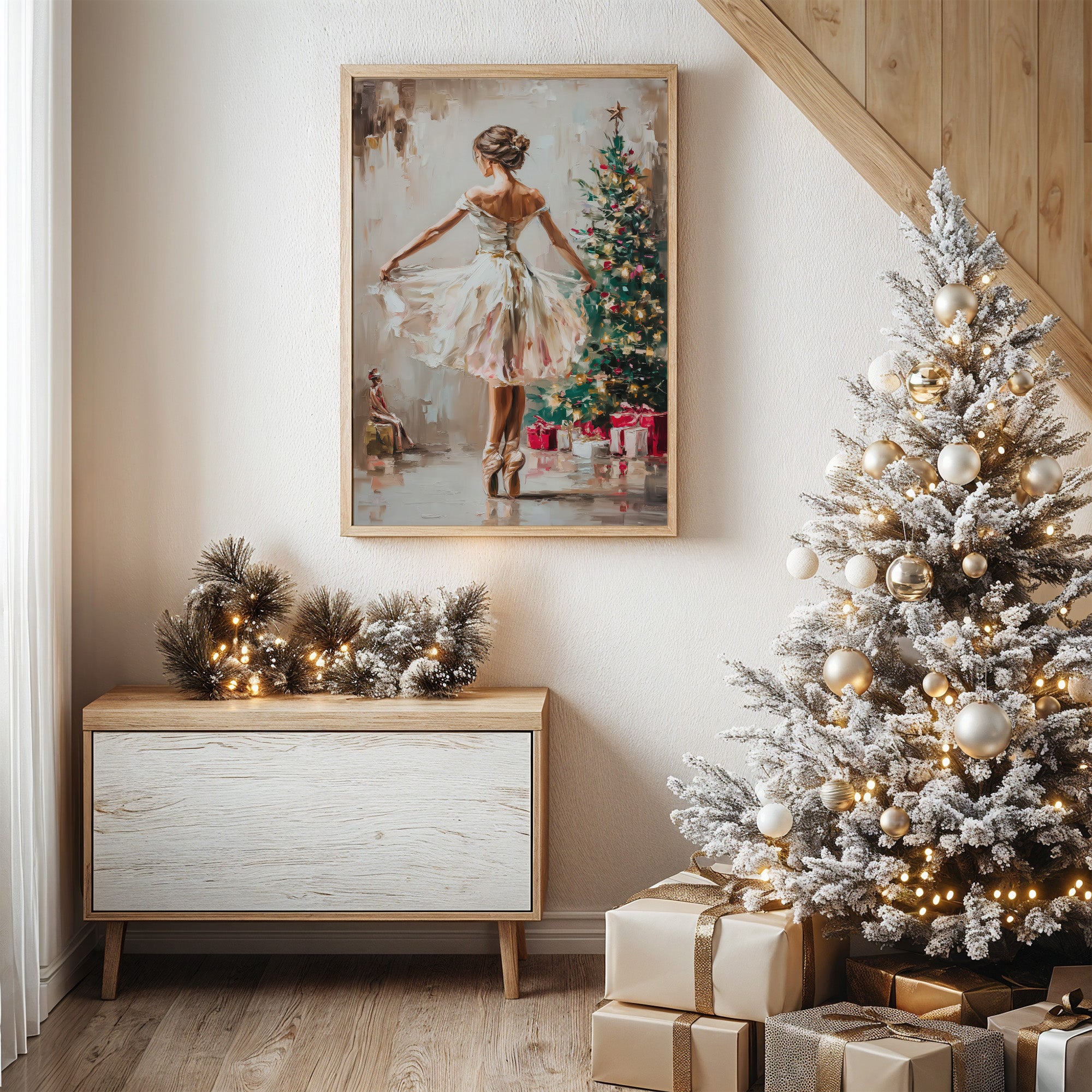 Christmas Eve Performance: A Ballerina's Tale