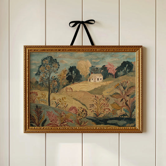 Pastoral Symphony in Pastel Hills