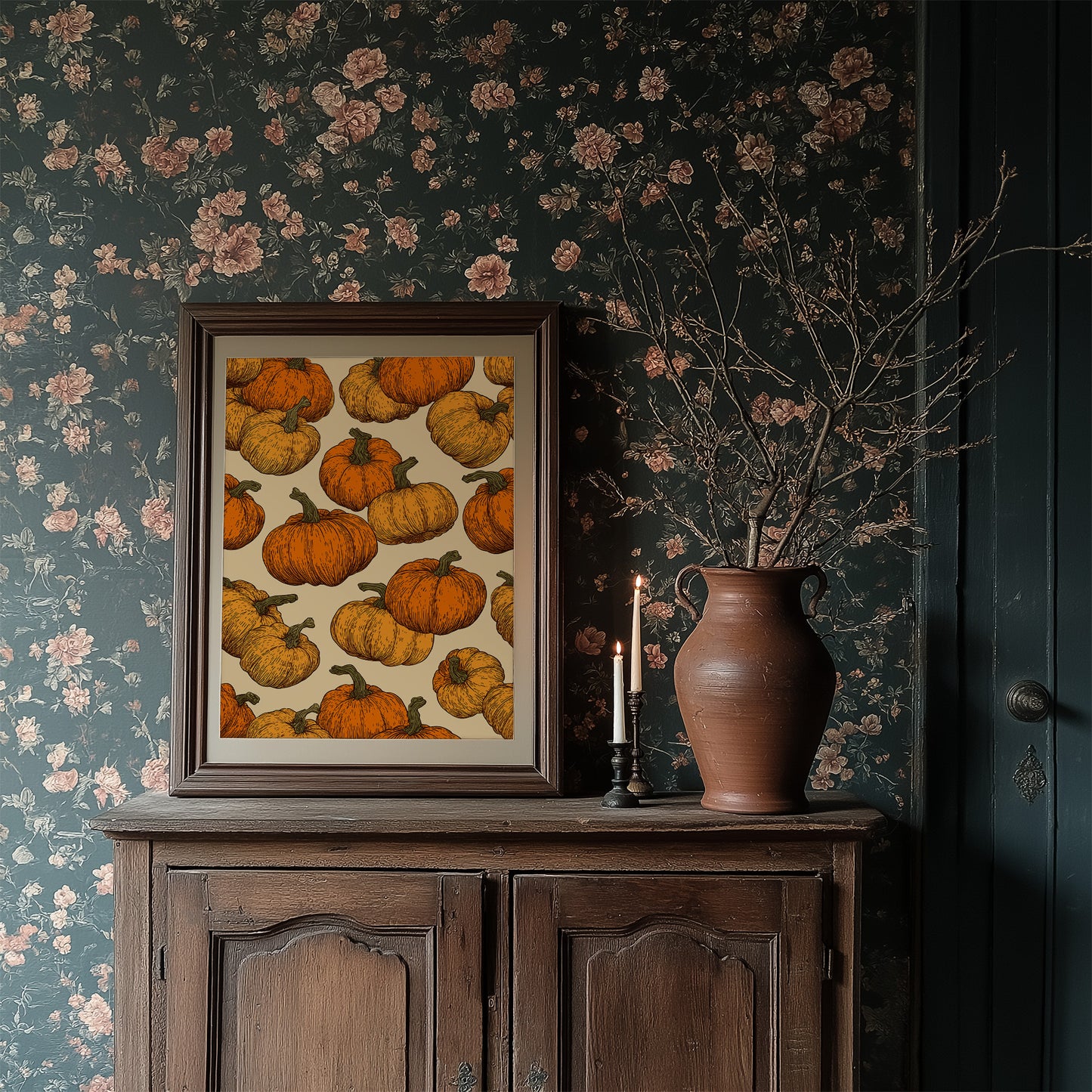 Harvest Bounty: Pumpkin Parade