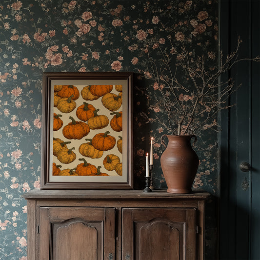 Harvest Bounty: Pumpkin Parade