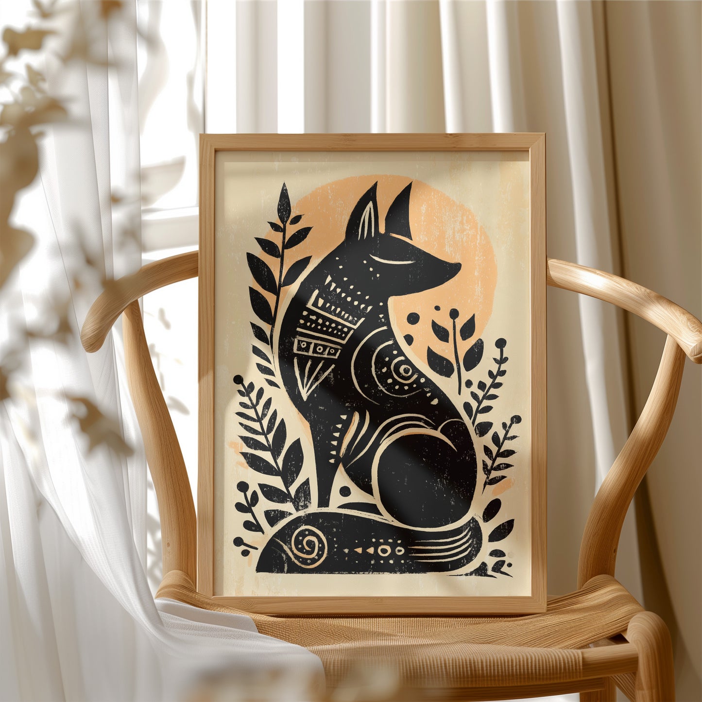The Moon Fox: Ancient Forest Tales
