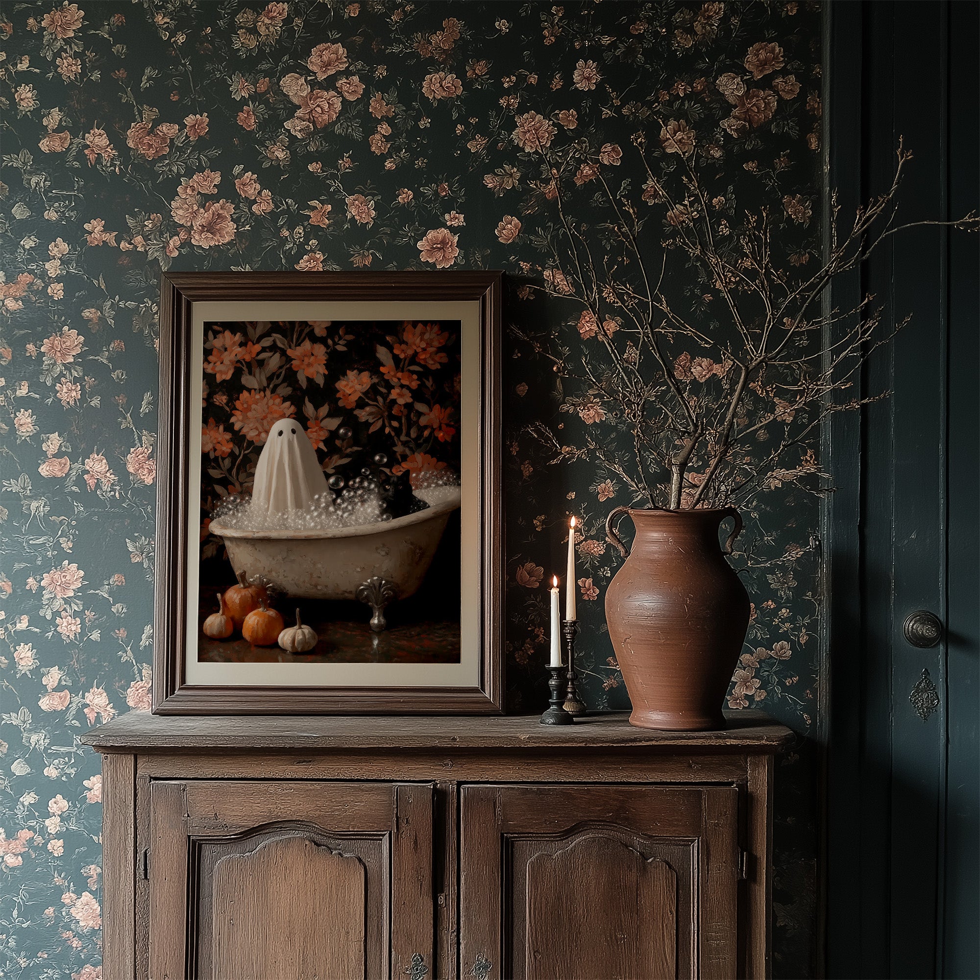 The Haunted Bath: A Ghost's Sanctuary Story