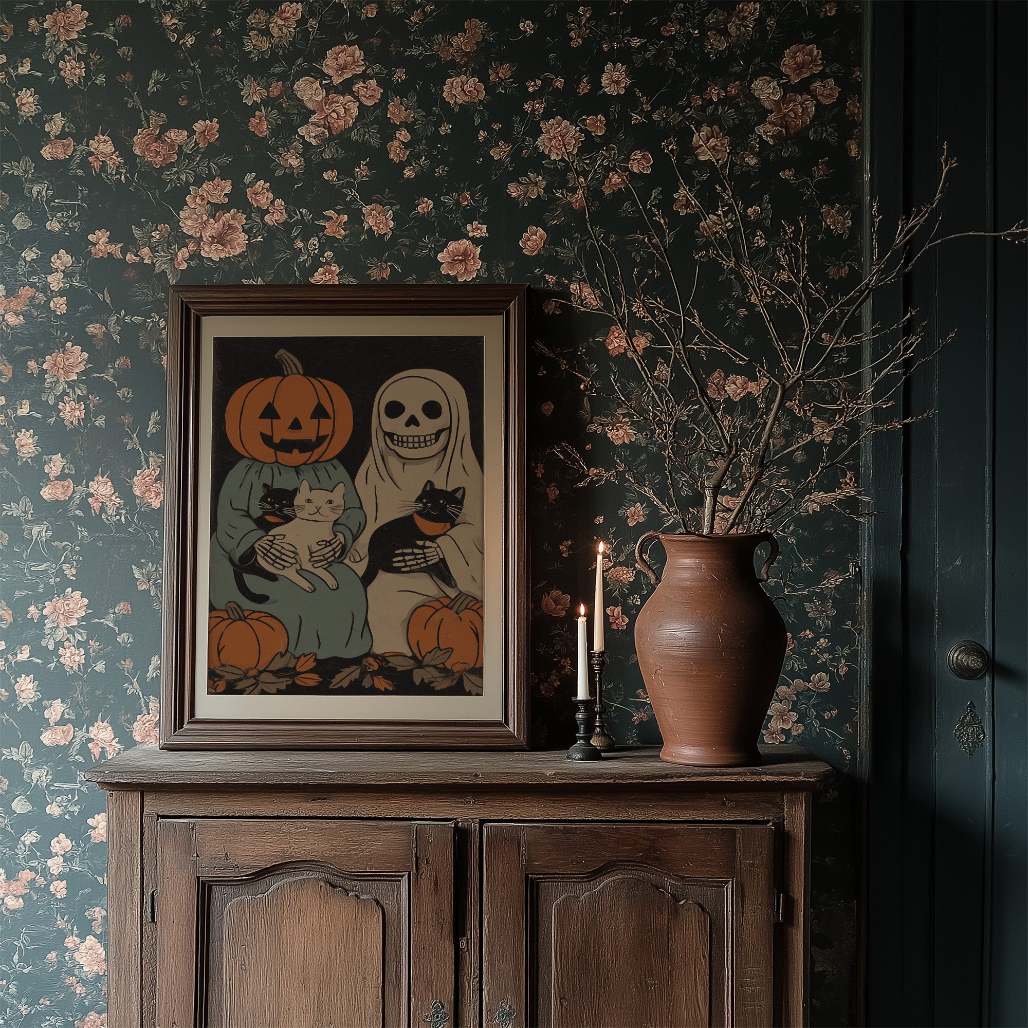 The Halloween Cuddle Club: A Spooky Friends Story