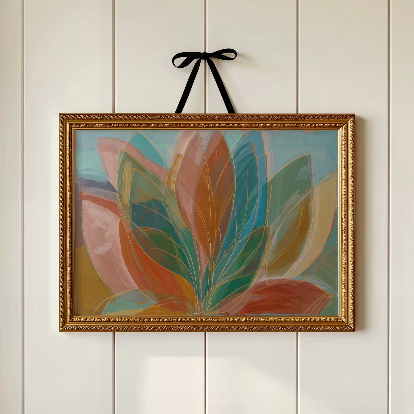 Pastel Petals in Soft Geometry