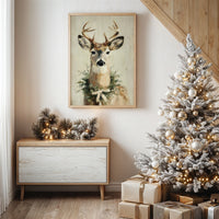 Woodland Nobility in Brushstrokes