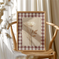 Rustic Botanicals on Gingham