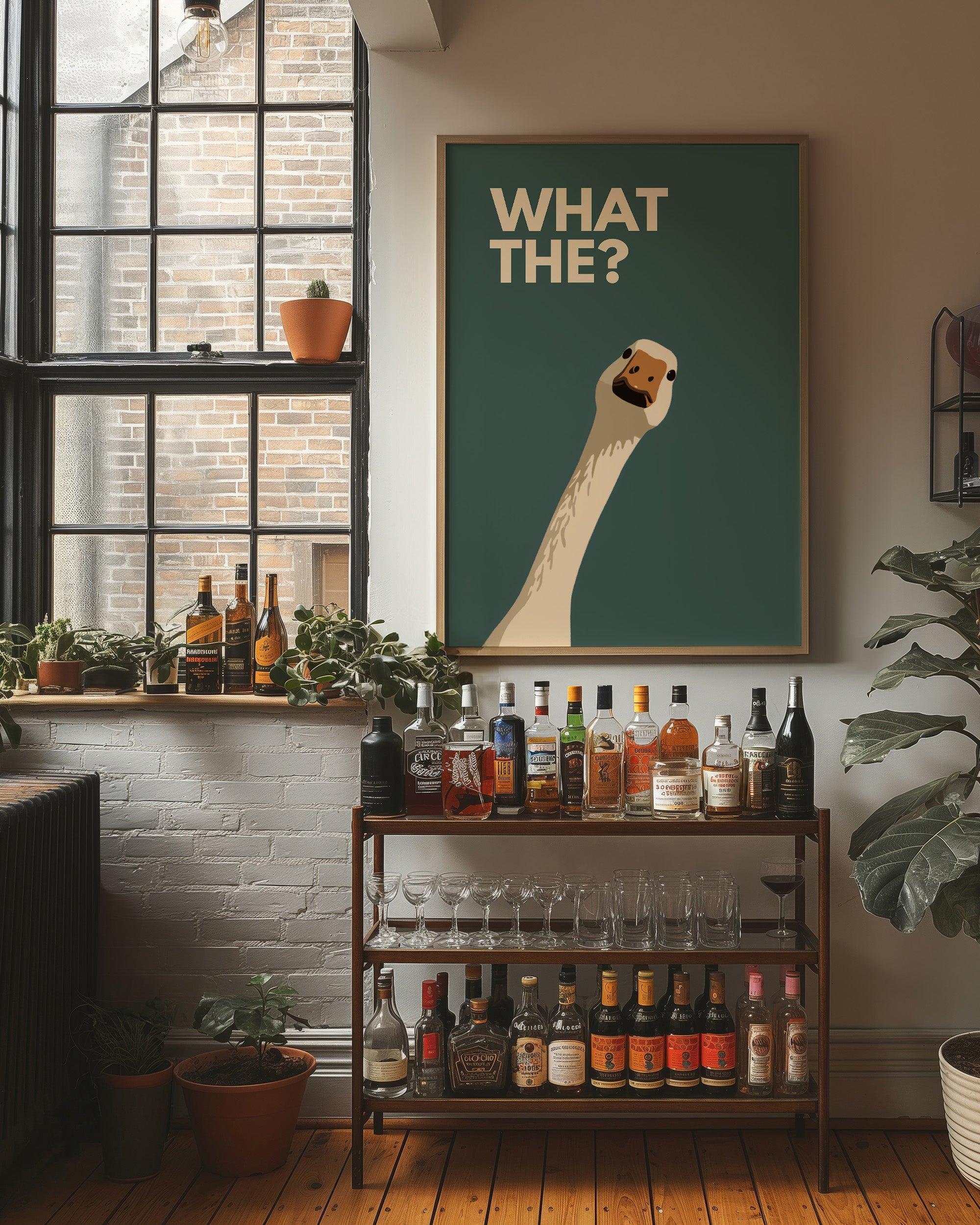 Bewildered Goose: A Minimalist Inquiry
