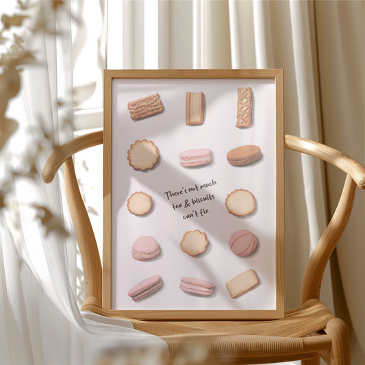 Sweet Consolation: Biscuit Therapy