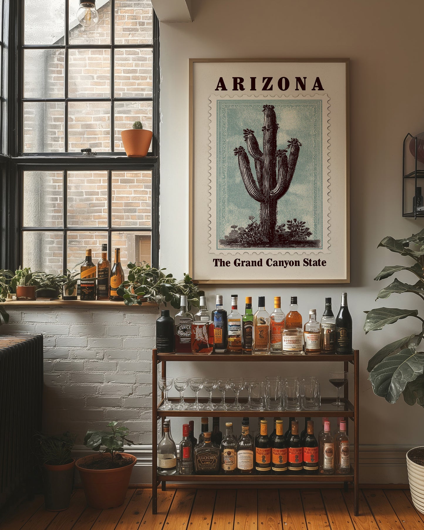Arizona Stories: The Grand Canyon State Stamp
