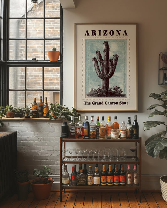 Arizona Stories: The Grand Canyon State Stamp