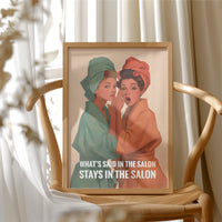 Spa Day Secrets: Whispered Confidences