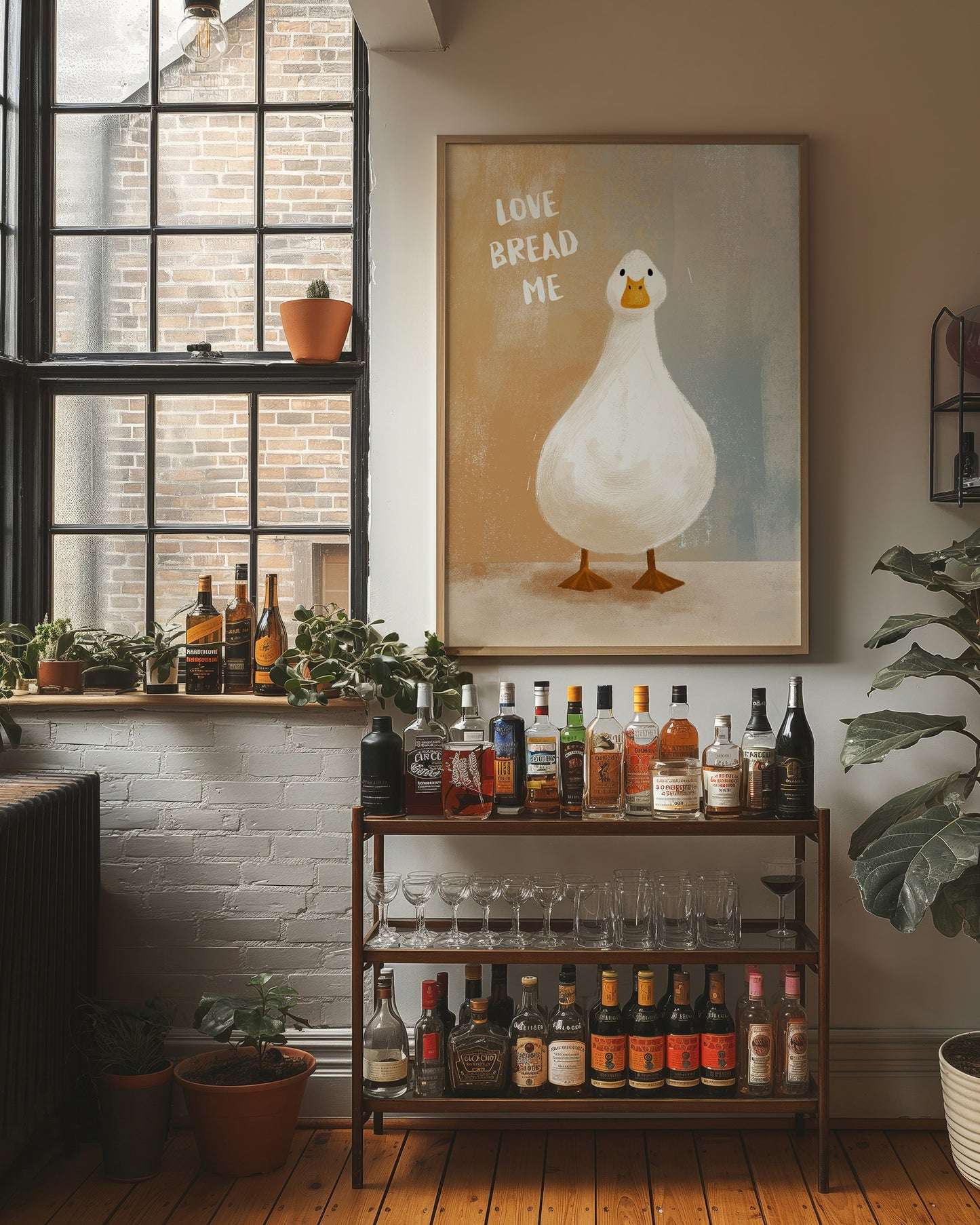 Hungry Goose's Humble Request