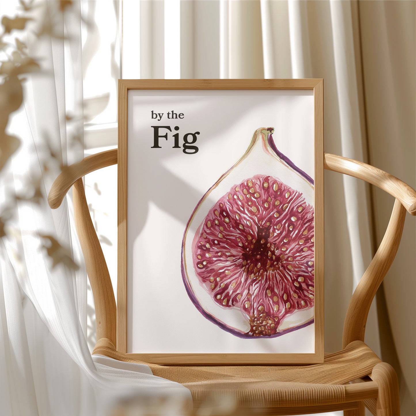 By the Fig Tree: A Mediterranean Garden Story