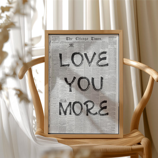 Bold Declarations on Vintage Headlines