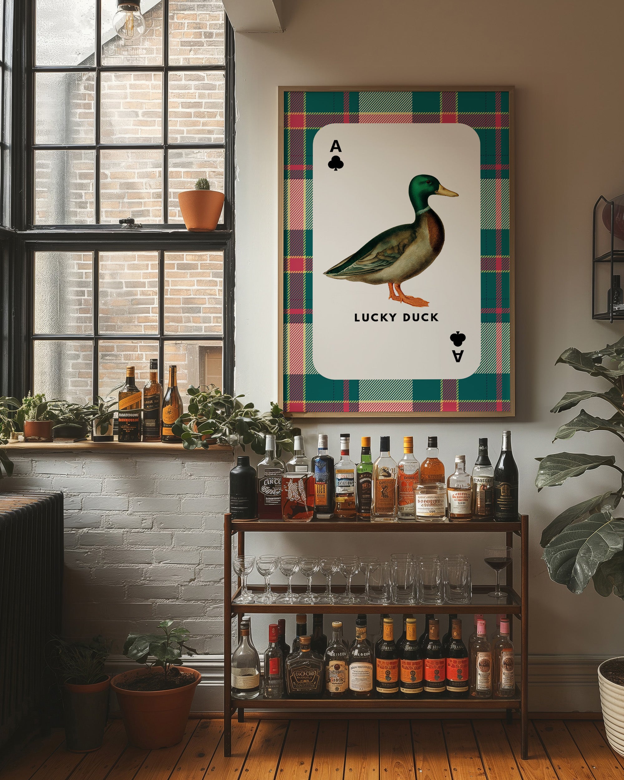 Highland Gambit: Ace of Mallards