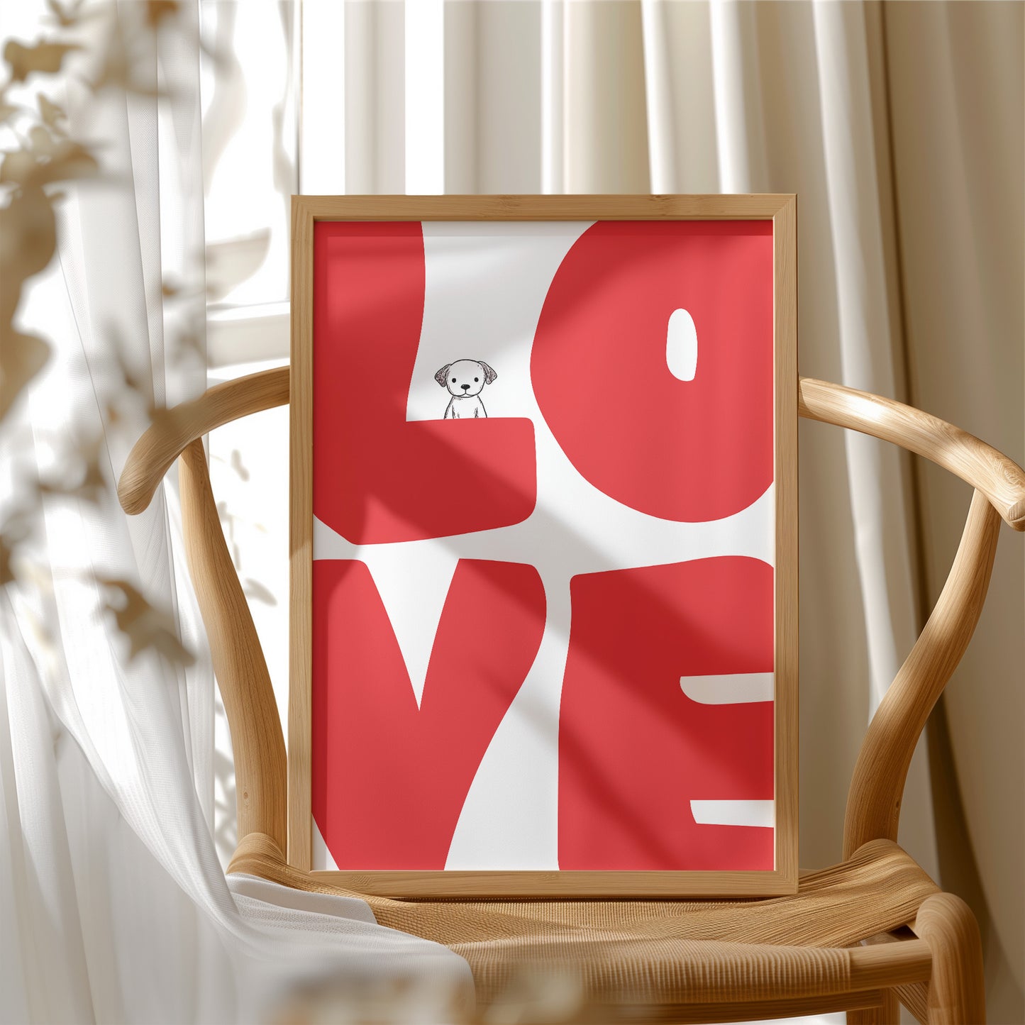 Puppy Love in the Typography of Affection